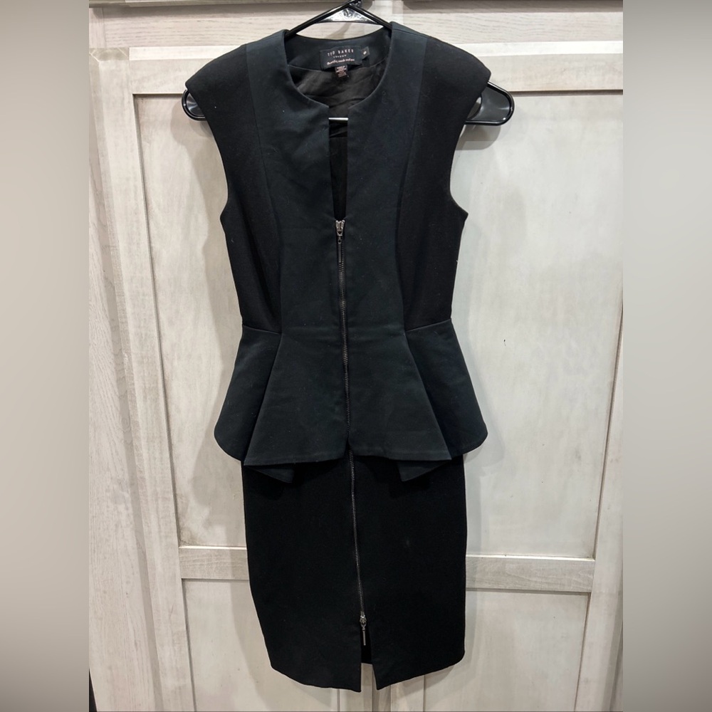 Ted Baker Classic Black Dress